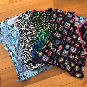 Scrub top bundle various brands